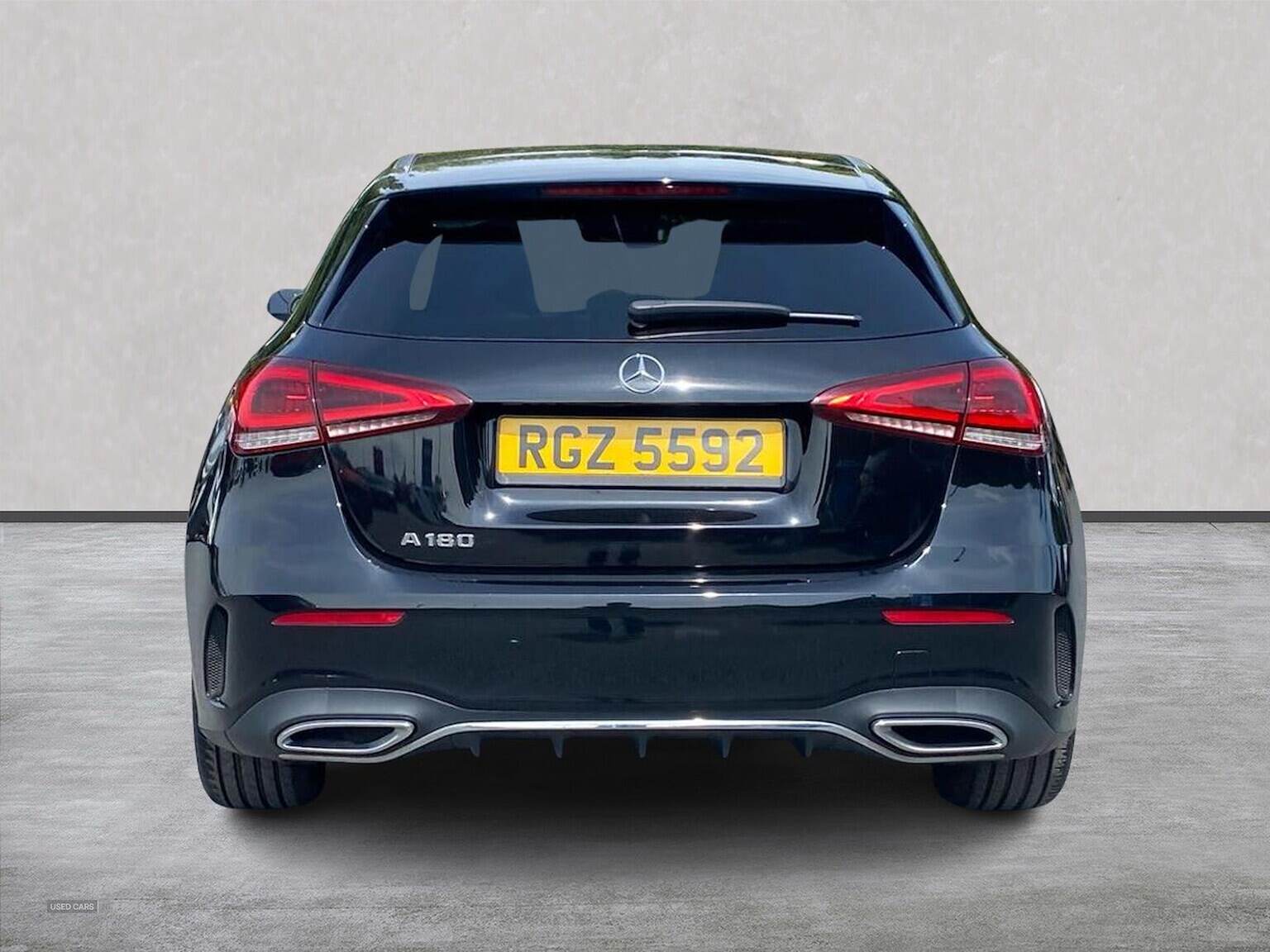 Jun 2020 Mercedes-Benz A Class A180 Amg Line 5Dr