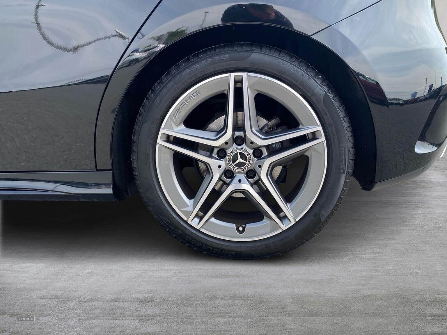 Jun 2020 Mercedes-Benz A Class A180 Amg Line 5Dr