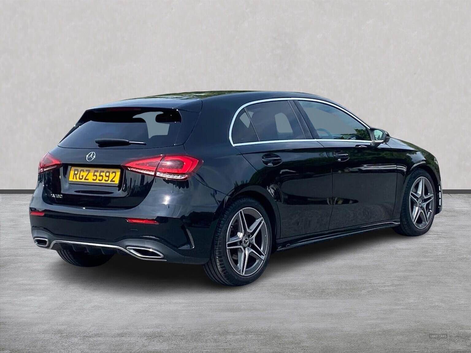 Jun 2020 Mercedes-Benz A Class A180 Amg Line 5Dr