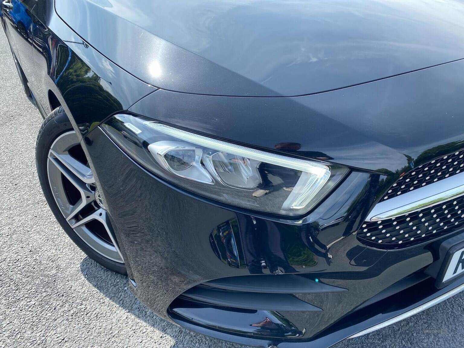 Jun 2020 Mercedes-Benz A Class A180 Amg Line 5Dr