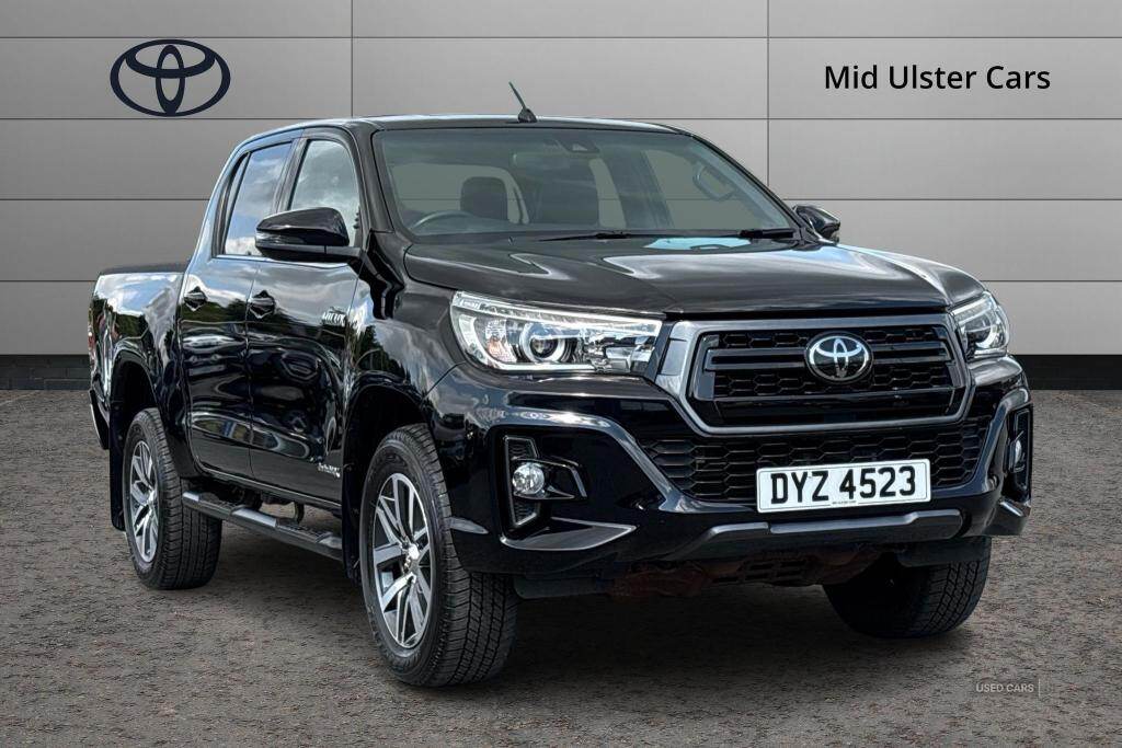 Jul 2020 Toyota Hilux Invincible X D/Cab Pick Up 2.4 D-4D