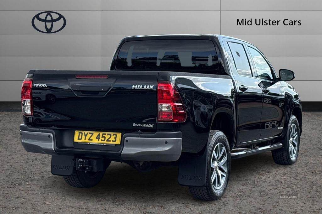 Jul 2020 Toyota Hilux Invincible X D/Cab Pick Up 2.4 D-4D