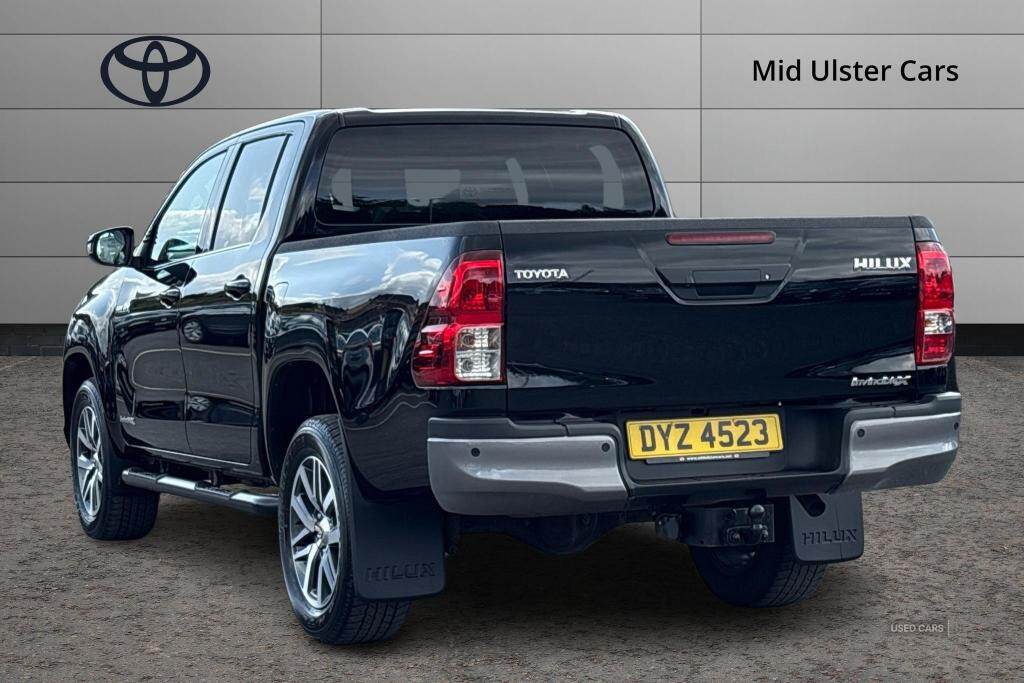 Jul 2020 Toyota Hilux Invincible X D/Cab Pick Up 2.4 D-4D