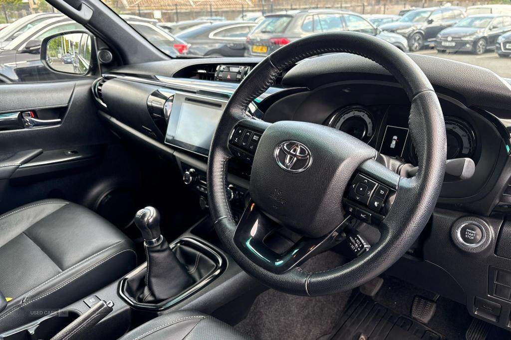 Jul 2020 Toyota Hilux Invincible X D/Cab Pick Up 2.4 D-4D
