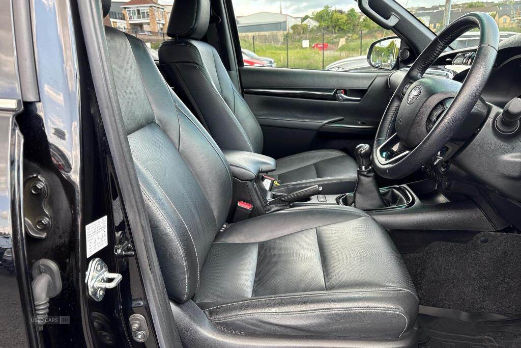 Jul 2020 Toyota Hilux Invincible X D/Cab Pick Up 2.4 D-4D