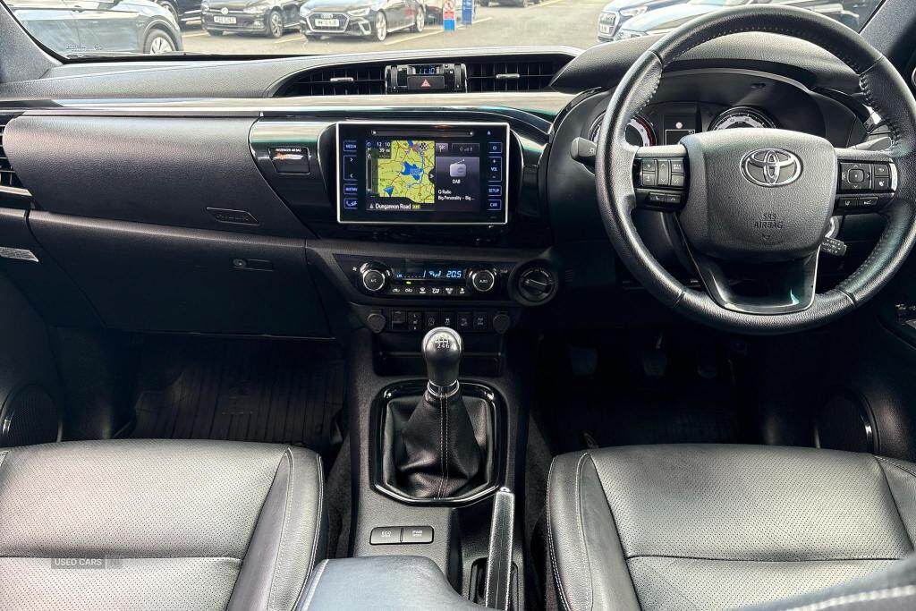 Jul 2020 Toyota Hilux Invincible X D/Cab Pick Up 2.4 D-4D