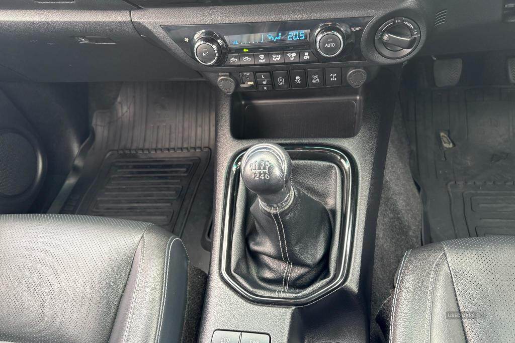 Jul 2020 Toyota Hilux Invincible X D/Cab Pick Up 2.4 D-4D