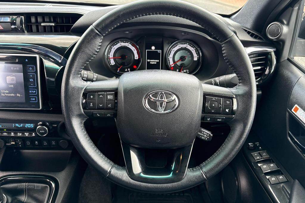 Jul 2020 Toyota Hilux Invincible X D/Cab Pick Up 2.4 D-4D