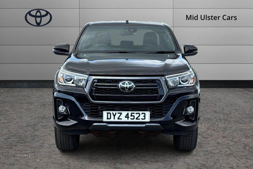 Jul 2020 Toyota Hilux Invincible X D/Cab Pick Up 2.4 D-4D