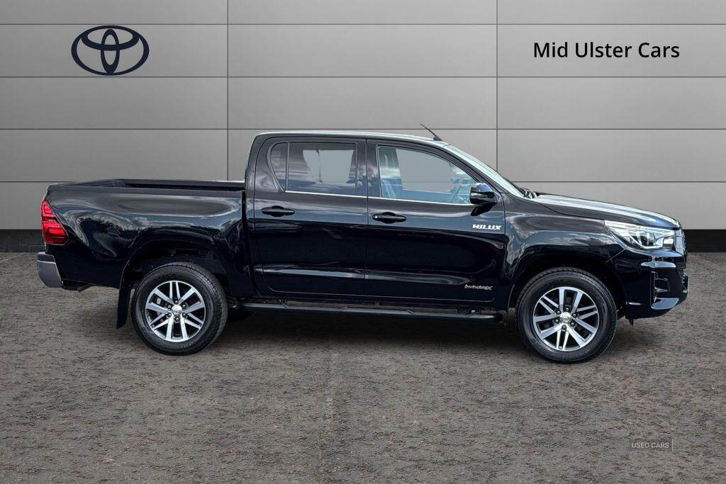 Jul 2020 Toyota Hilux Invincible X D/Cab Pick Up 2.4 D-4D