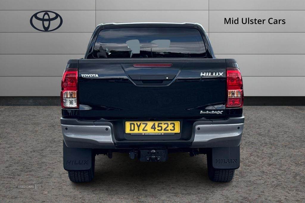 Jul 2020 Toyota Hilux Invincible X D/Cab Pick Up 2.4 D-4D