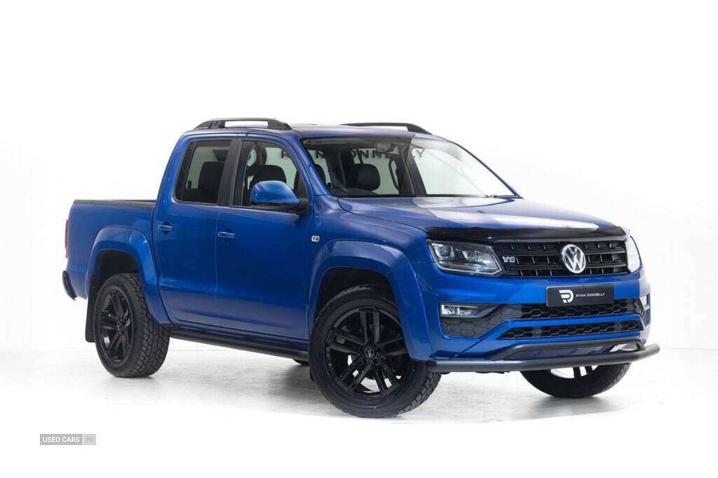 Mar 2017 Volkswagen Amarok D/Cab Pick Up Aventura 3.0 V6 TDI 224 BMT 4M Auto