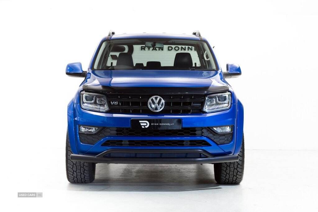 Mar 2017 Volkswagen Amarok D/Cab Pick Up Aventura 3.0 V6 TDI 224 BMT 4M Auto