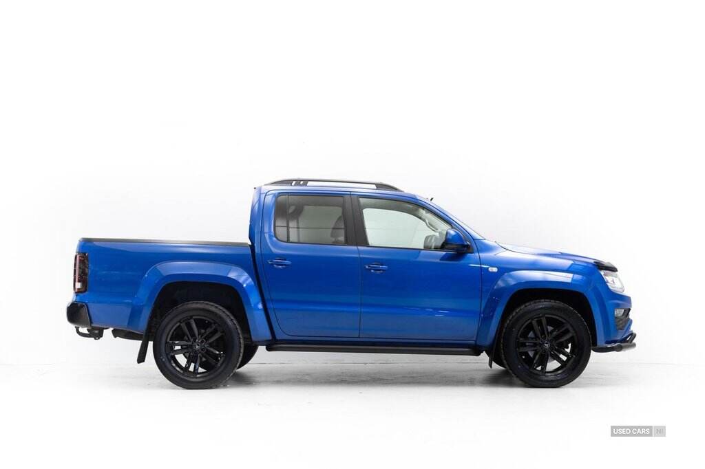Mar 2017 Volkswagen Amarok D/Cab Pick Up Aventura 3.0 V6 TDI 224 BMT 4M Auto