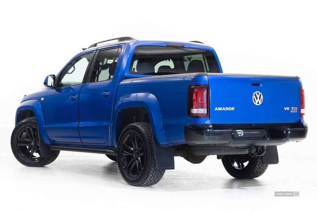 Mar 2017 Volkswagen Amarok D/Cab Pick Up Aventura 3.0 V6 TDI 224 BMT 4M Auto
