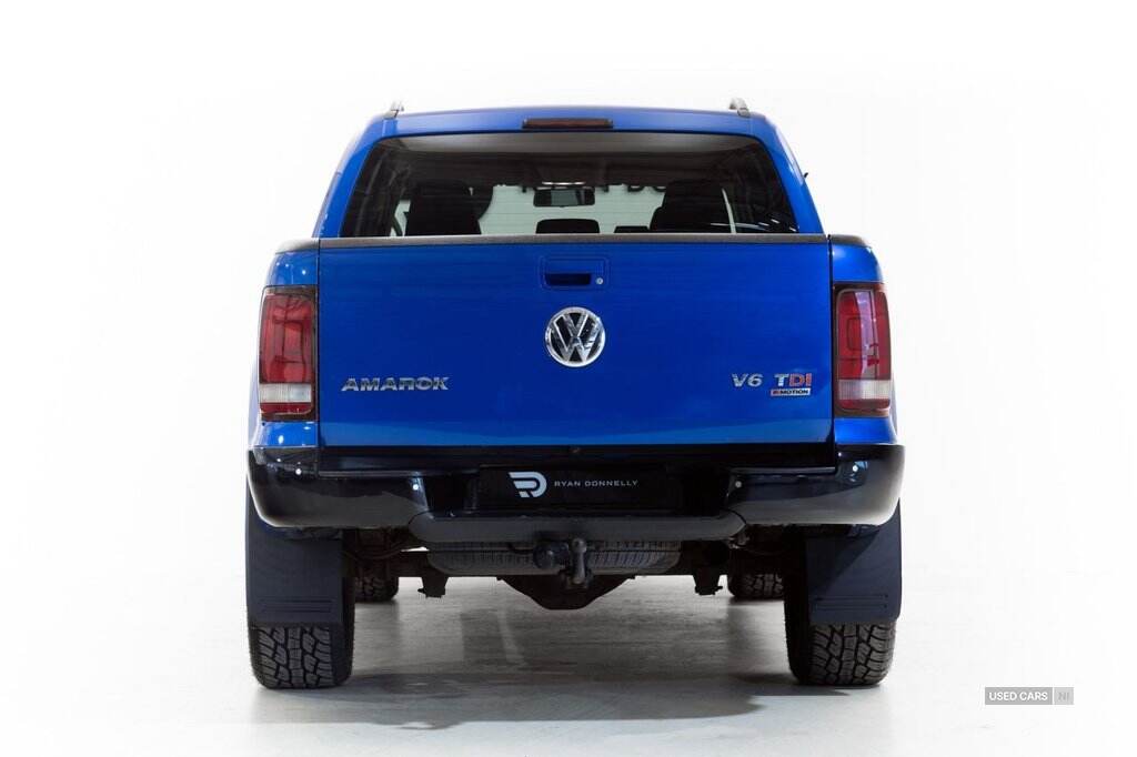 Mar 2017 Volkswagen Amarok D/Cab Pick Up Aventura 3.0 V6 TDI 224 BMT 4M Auto