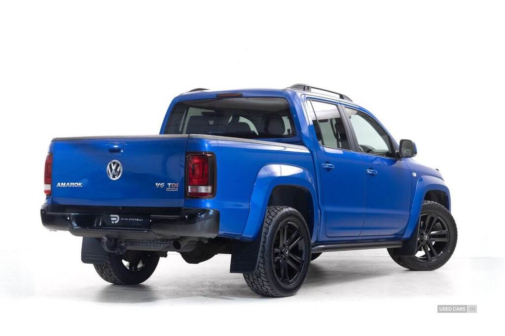 Mar 2017 Volkswagen Amarok D/Cab Pick Up Aventura 3.0 V6 TDI 224 BMT 4M Auto