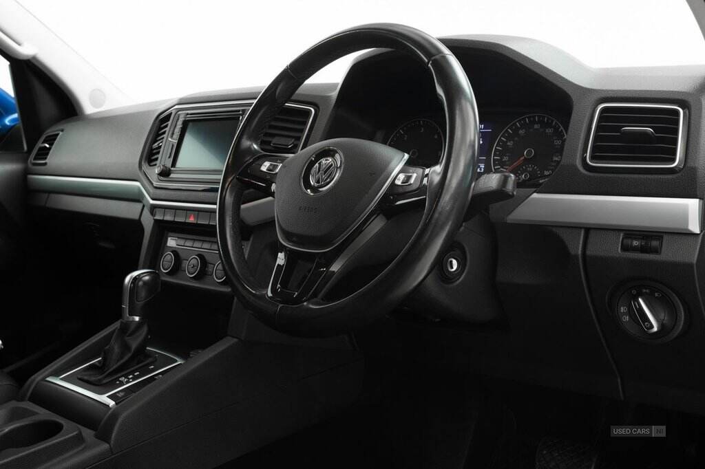 Mar 2017 Volkswagen Amarok D/Cab Pick Up Aventura 3.0 V6 TDI 224 BMT 4M Auto