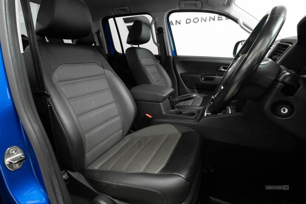 Mar 2017 Volkswagen Amarok D/Cab Pick Up Aventura 3.0 V6 TDI 224 BMT 4M Auto