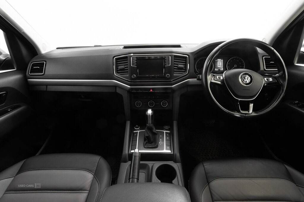 Mar 2017 Volkswagen Amarok D/Cab Pick Up Aventura 3.0 V6 TDI 224 BMT 4M Auto
