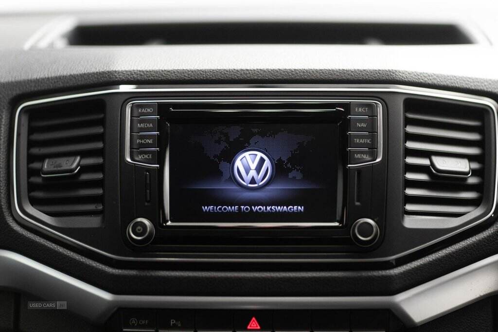 Mar 2017 Volkswagen Amarok D/Cab Pick Up Aventura 3.0 V6 TDI 224 BMT 4M Auto