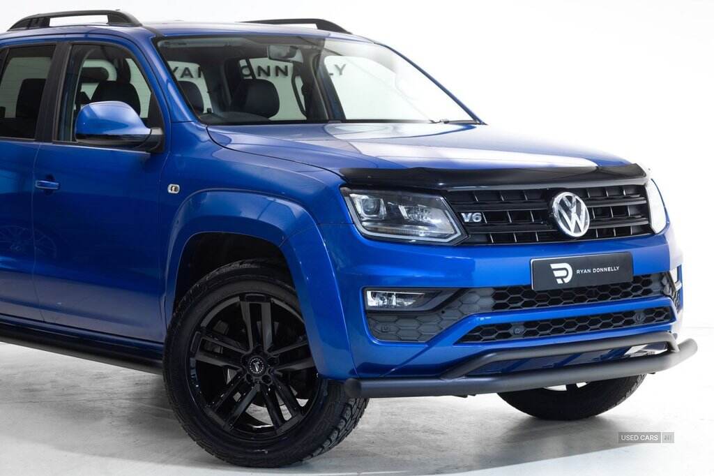 Mar 2017 Volkswagen Amarok D/Cab Pick Up Aventura 3.0 V6 TDI 224 BMT 4M Auto