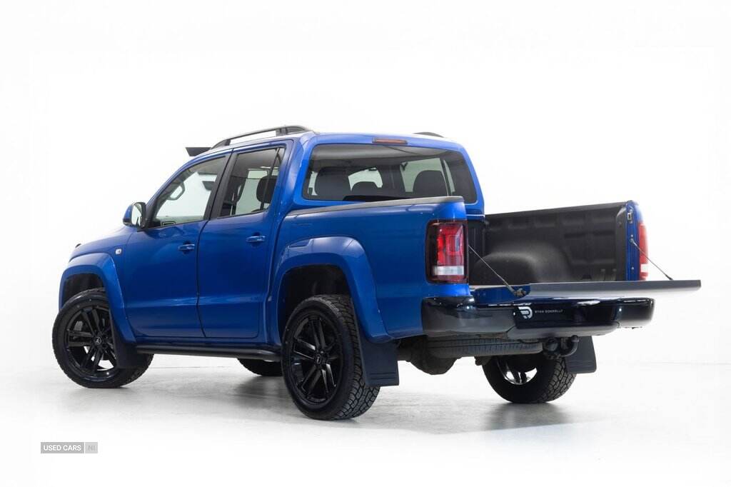 Mar 2017 Volkswagen Amarok D/Cab Pick Up Aventura 3.0 V6 TDI 224 BMT 4M Auto