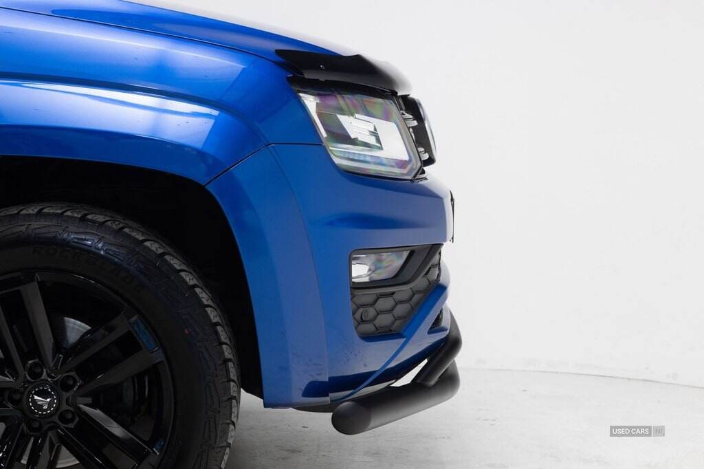 Mar 2017 Volkswagen Amarok D/Cab Pick Up Aventura 3.0 V6 TDI 224 BMT 4M Auto