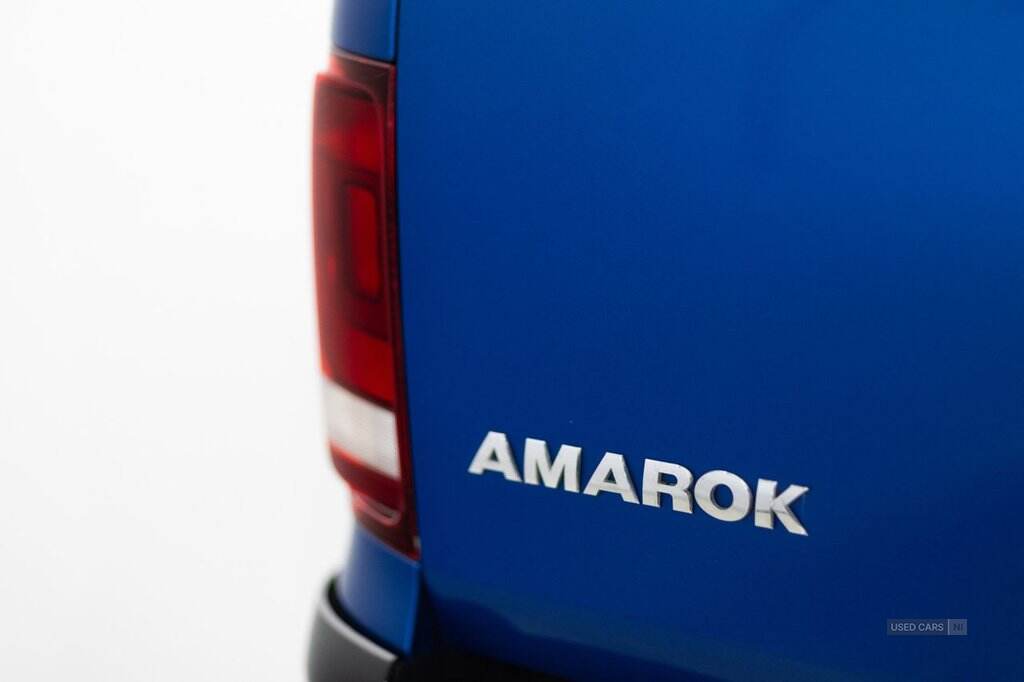 Mar 2017 Volkswagen Amarok D/Cab Pick Up Aventura 3.0 V6 TDI 224 BMT 4M Auto