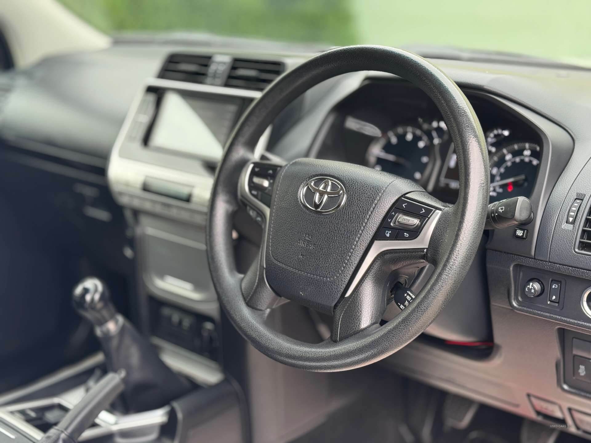 Jul 2020 Toyota Land Cruiser 2.8D Utility Commercial