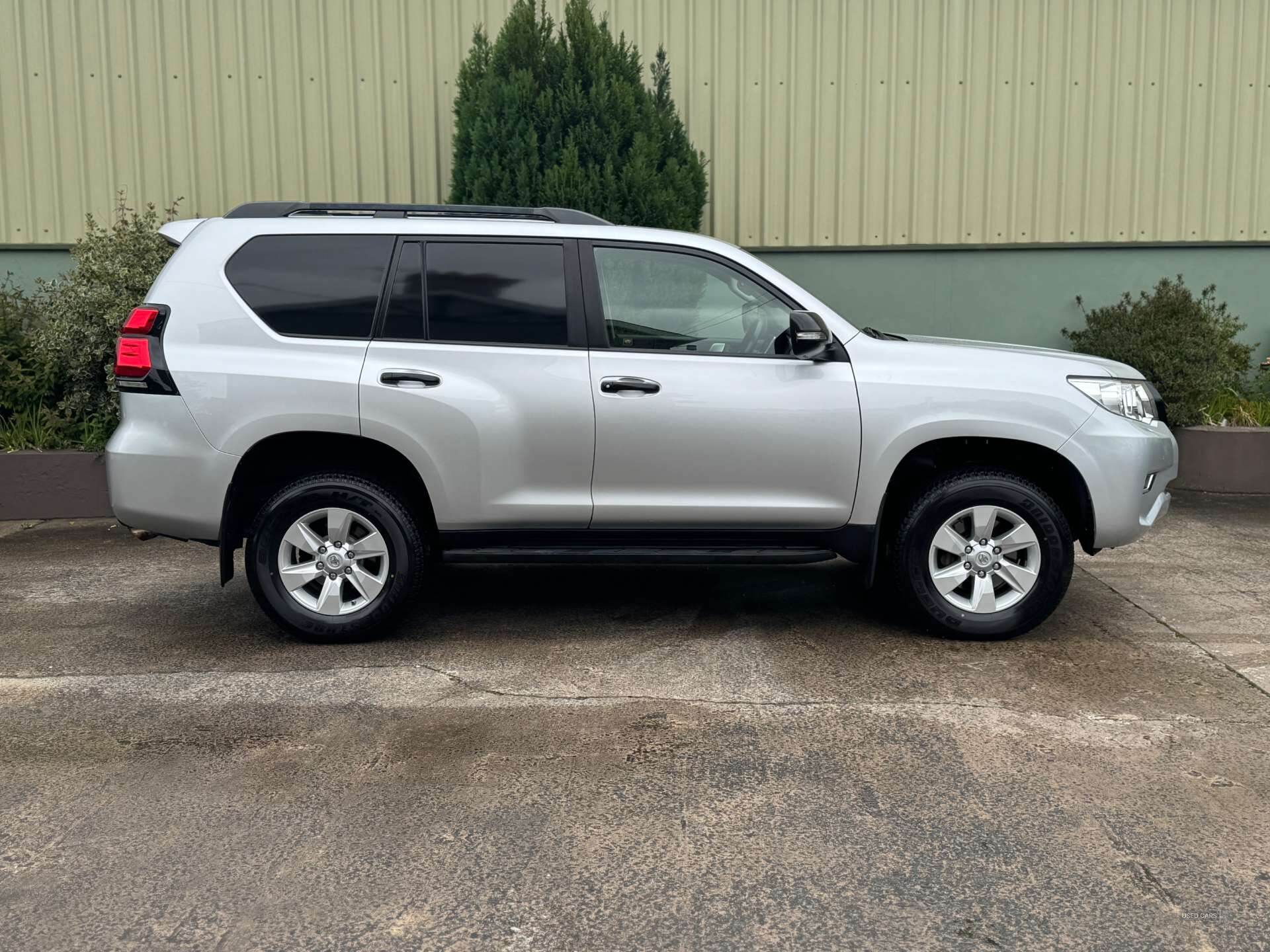 Jul 2020 Toyota Land Cruiser 2.8D Utility Commercial