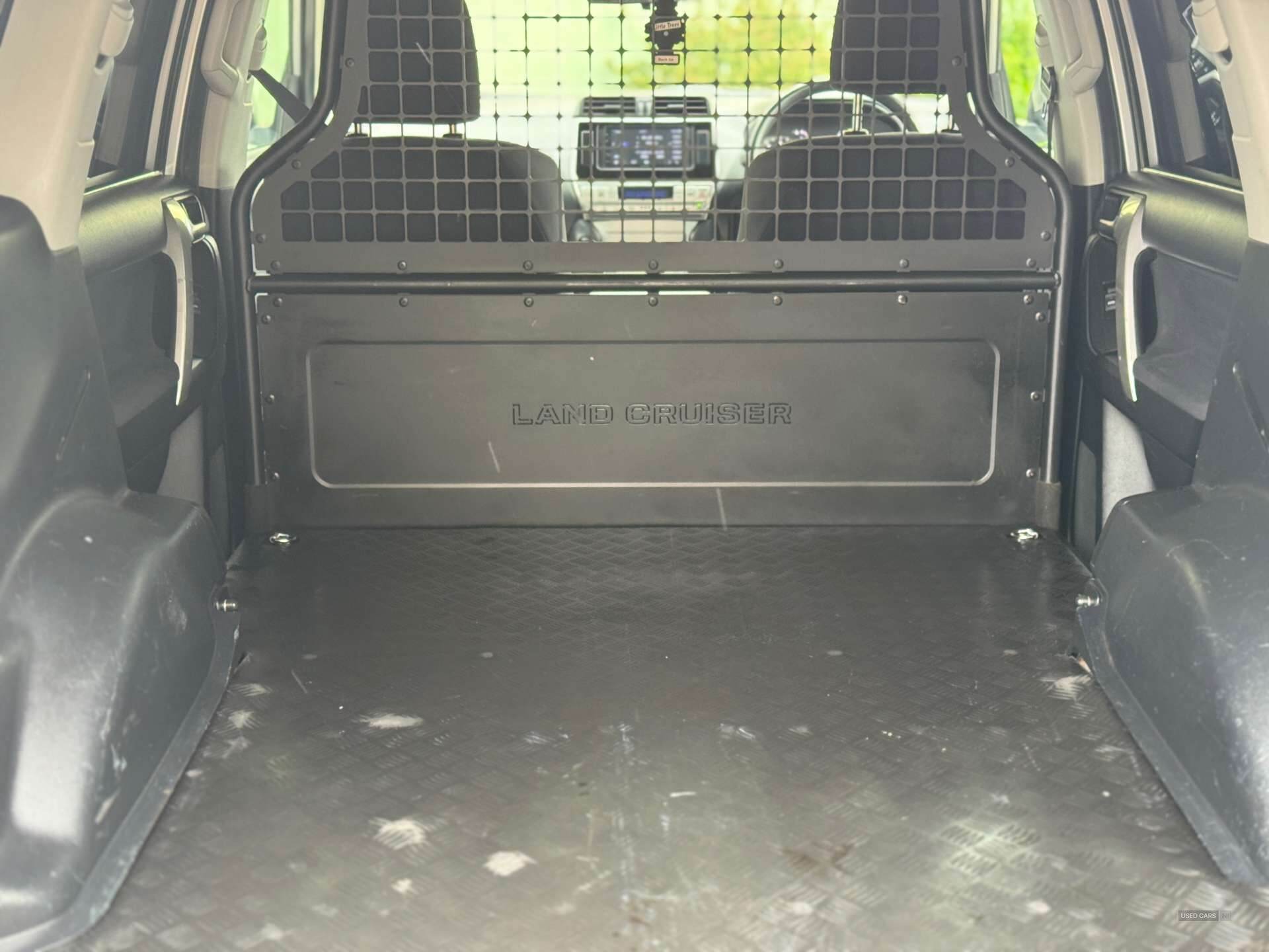 Jul 2020 Toyota Land Cruiser 2.8D Utility Commercial