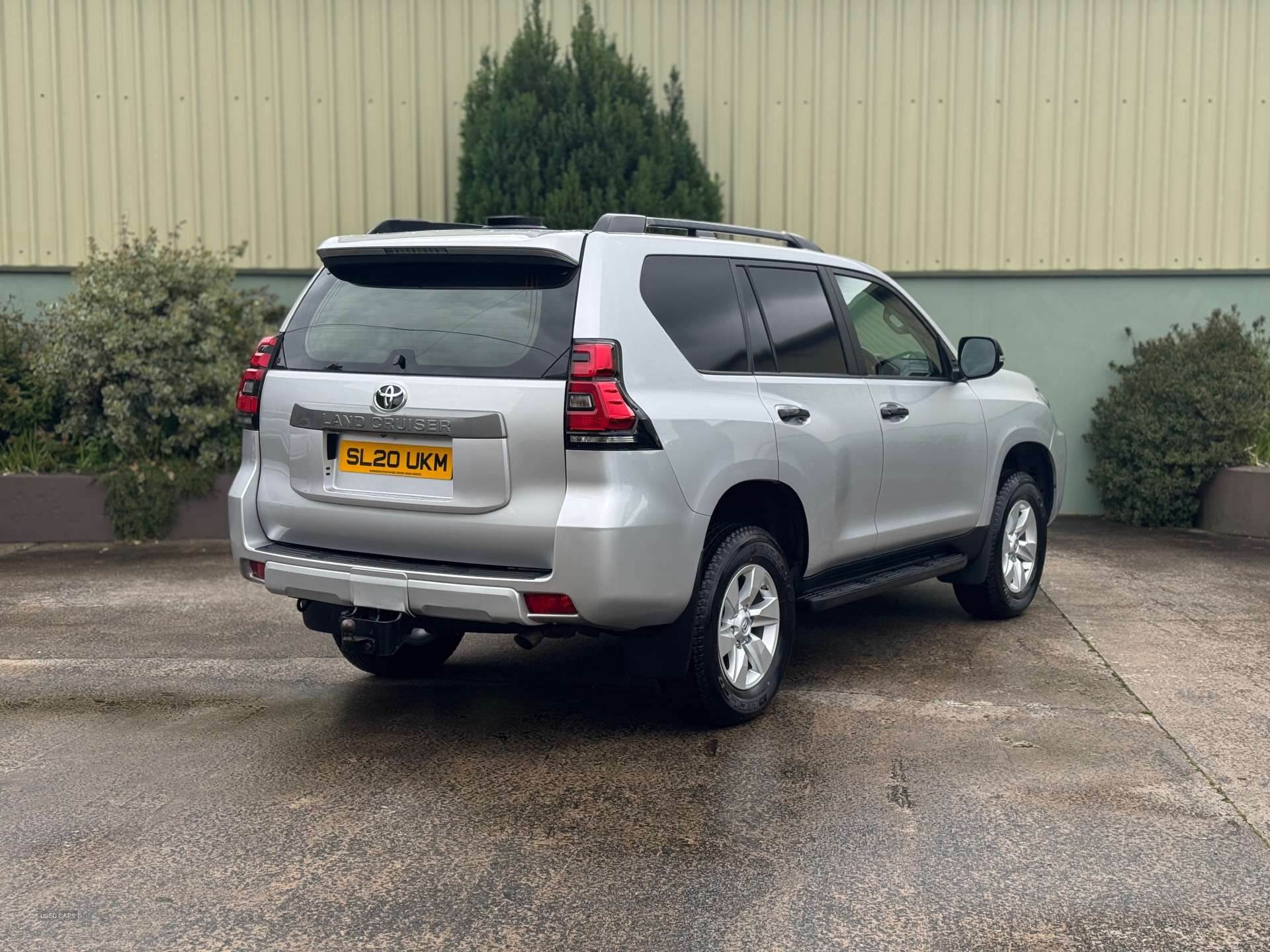 Jul 2020 Toyota Land Cruiser 2.8D Utility Commercial
