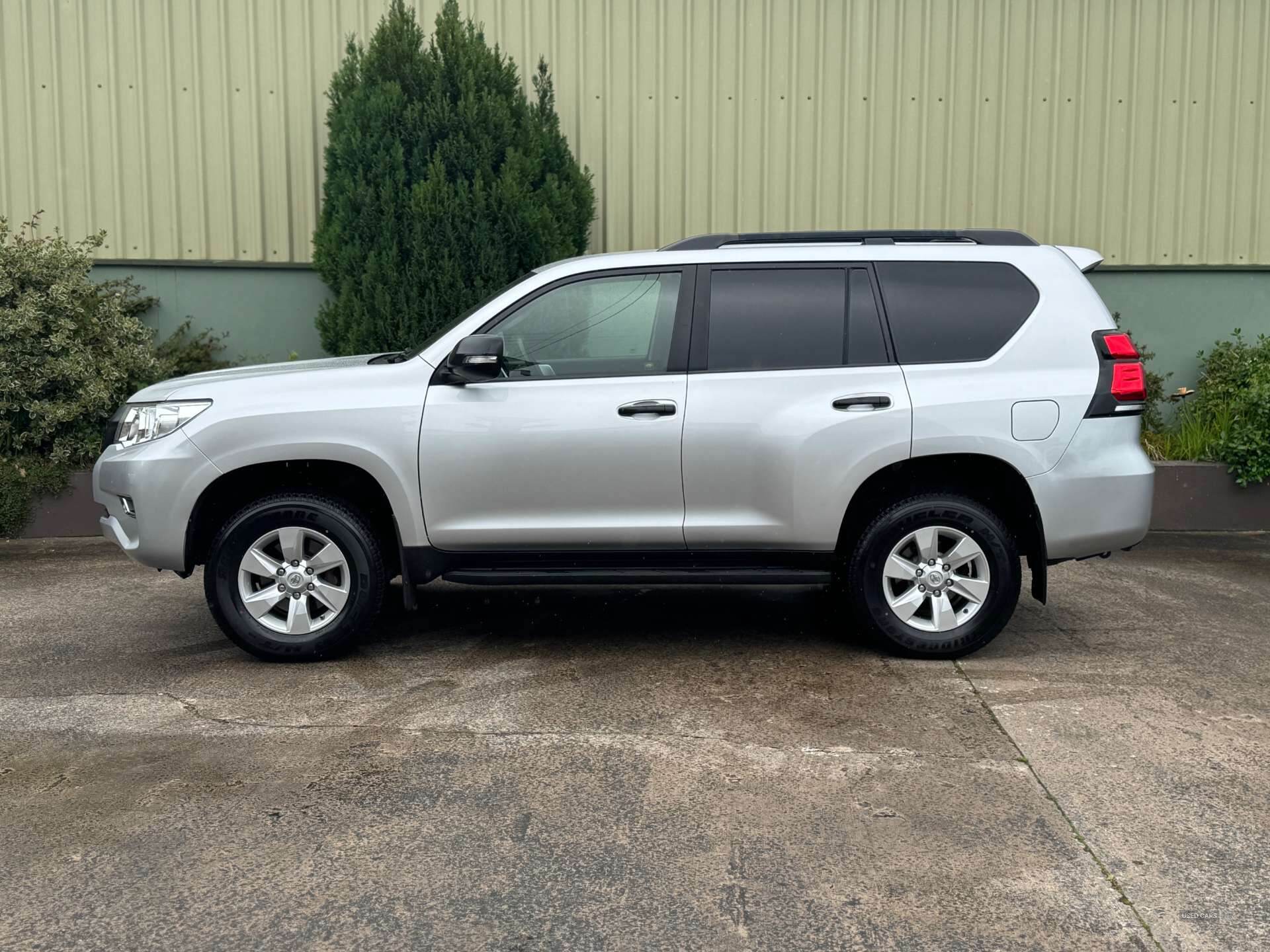 Jul 2020 Toyota Land Cruiser 2.8D Utility Commercial
