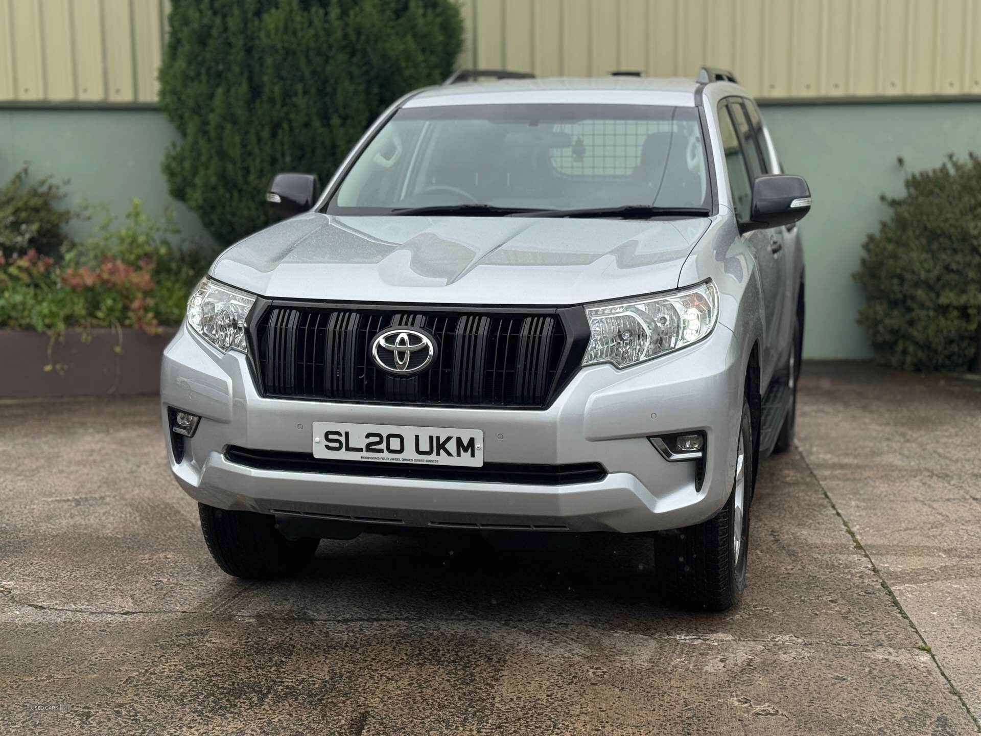 Jul 2020 Toyota Land Cruiser 2.8D Utility Commercial
