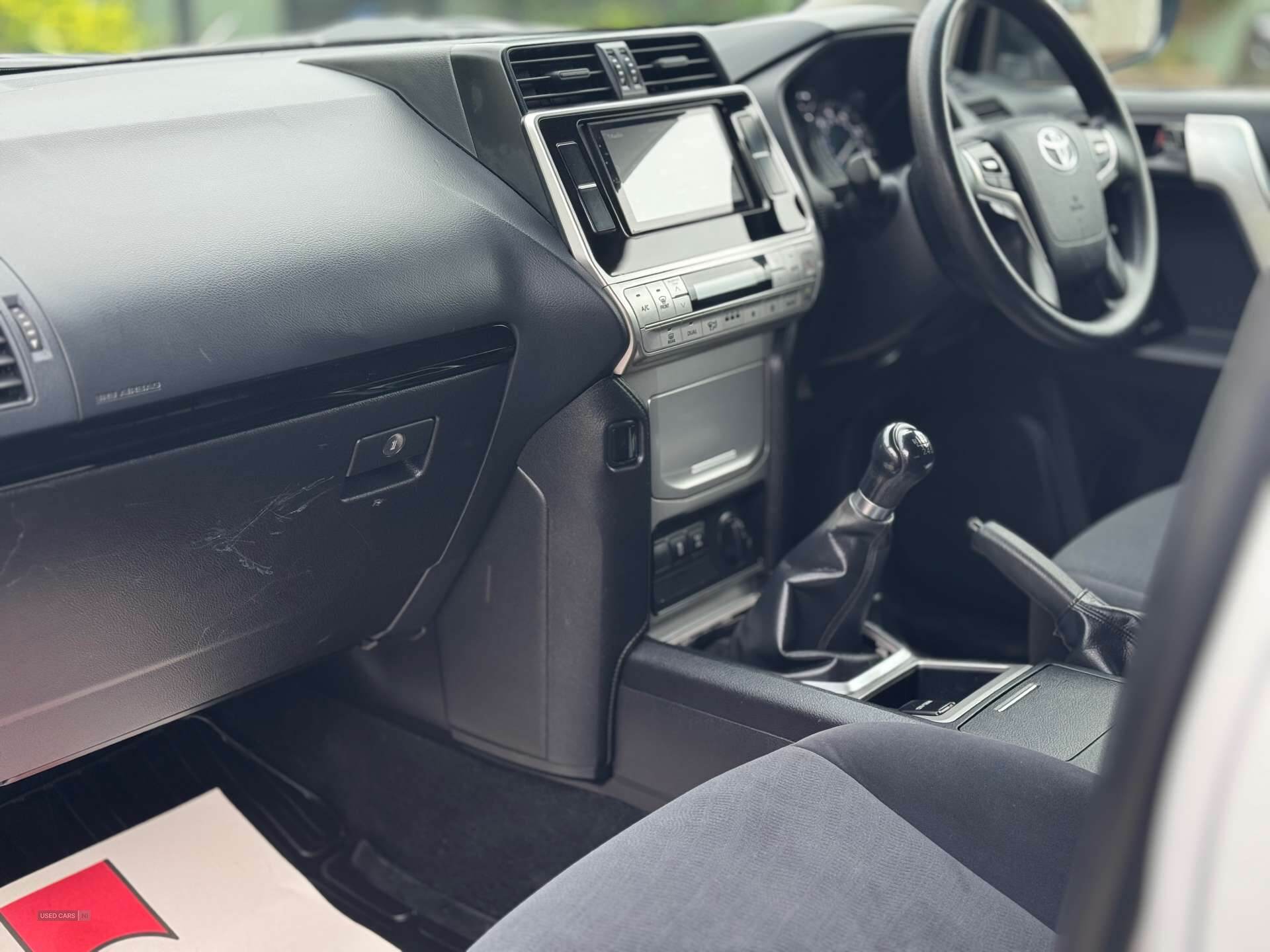 Jul 2020 Toyota Land Cruiser 2.8D Utility Commercial