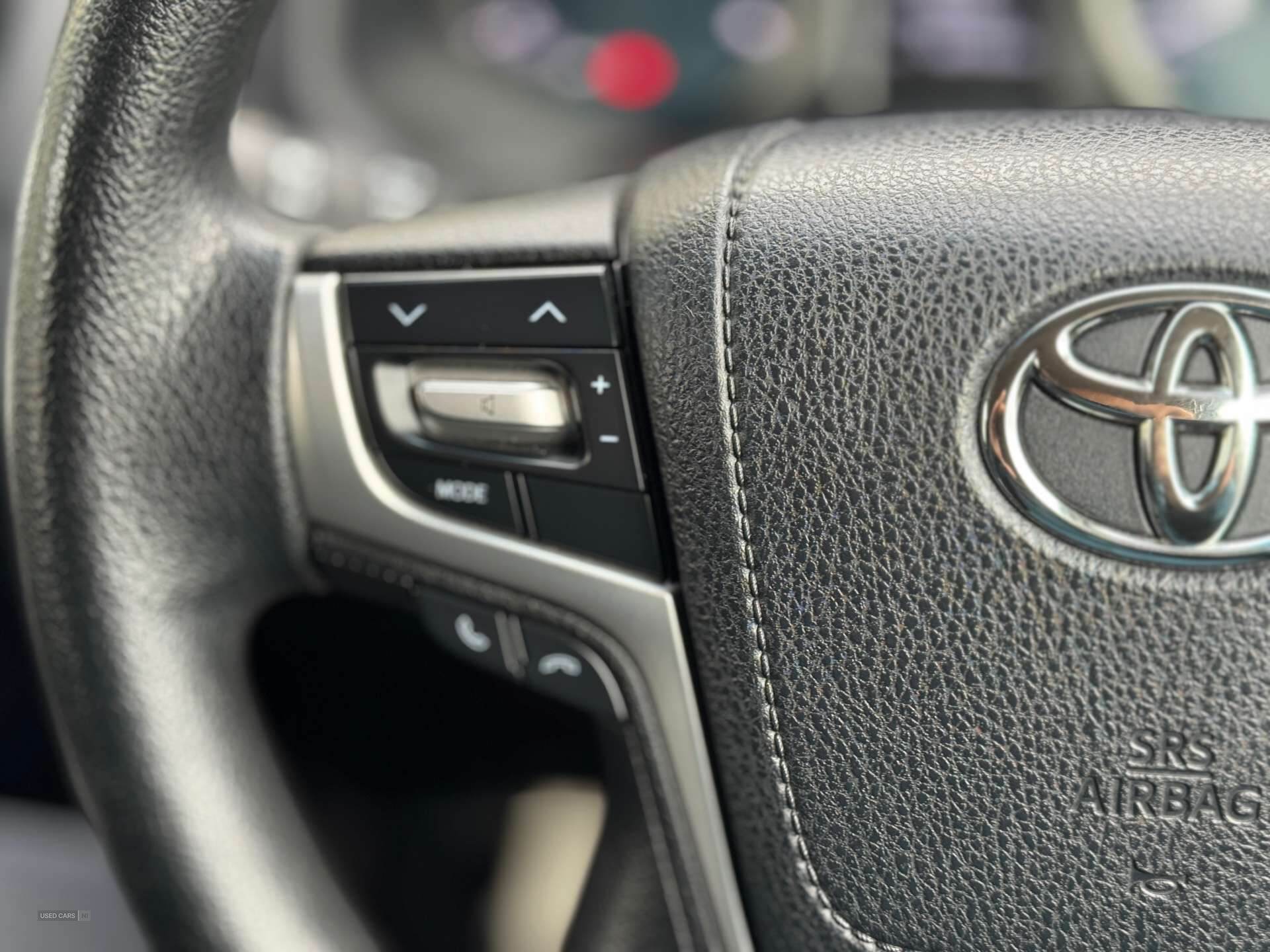 Jul 2020 Toyota Land Cruiser 2.8D Utility Commercial