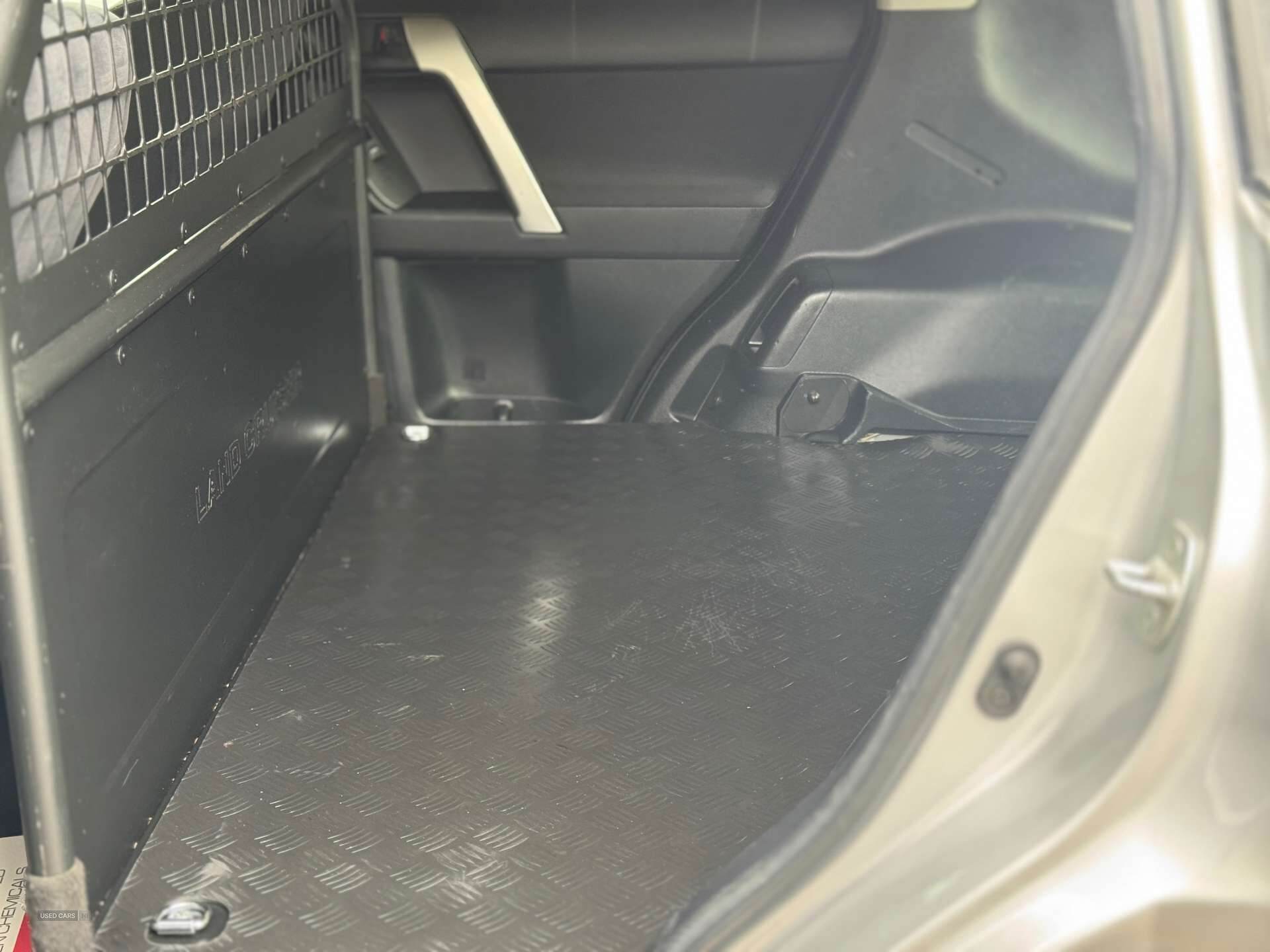 Jul 2020 Toyota Land Cruiser 2.8D Utility Commercial