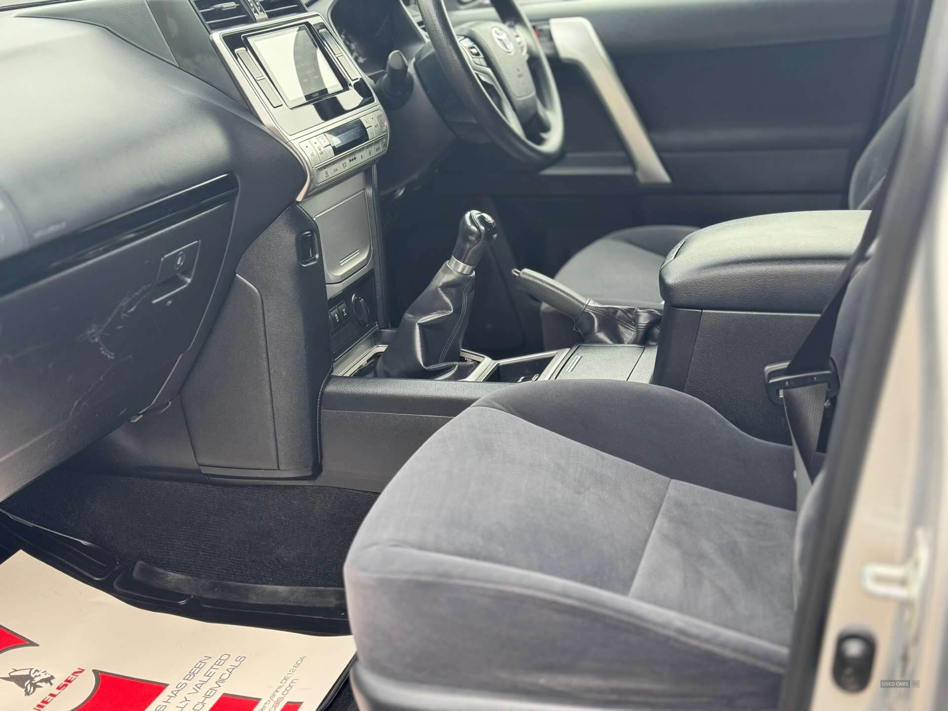 Jul 2020 Toyota Land Cruiser 2.8D Utility Commercial