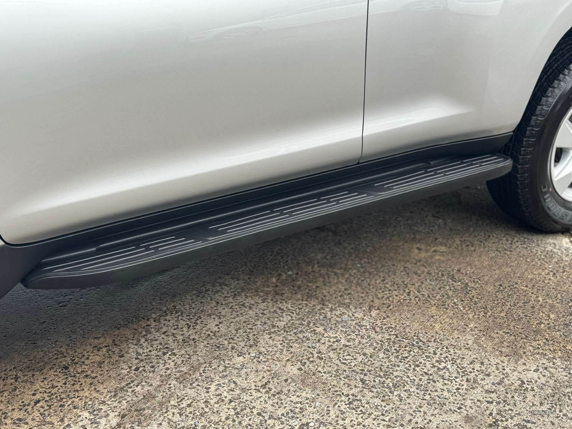 Jul 2020 Toyota Land Cruiser 2.8D Utility Commercial