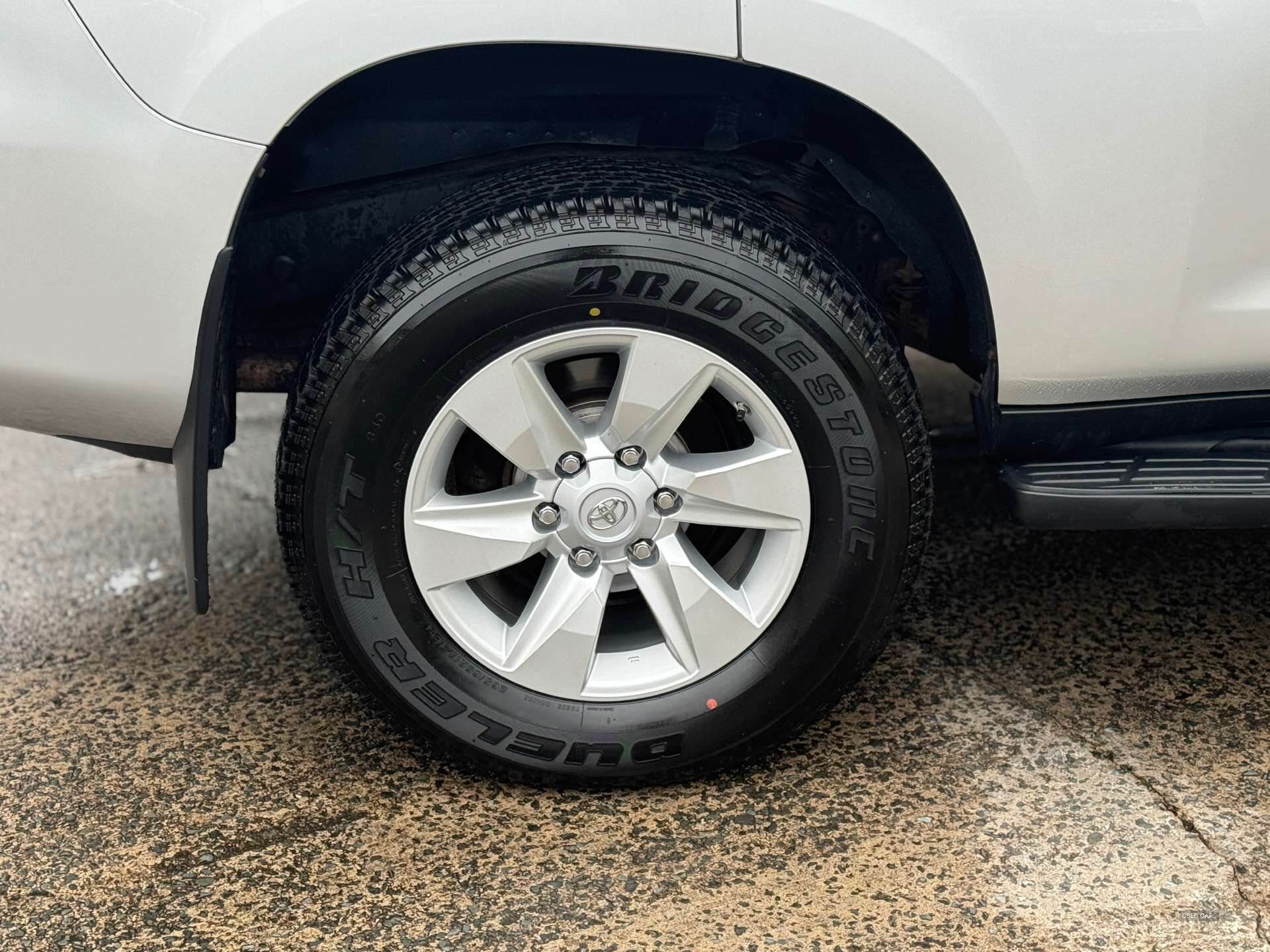 Jul 2020 Toyota Land Cruiser 2.8D Utility Commercial