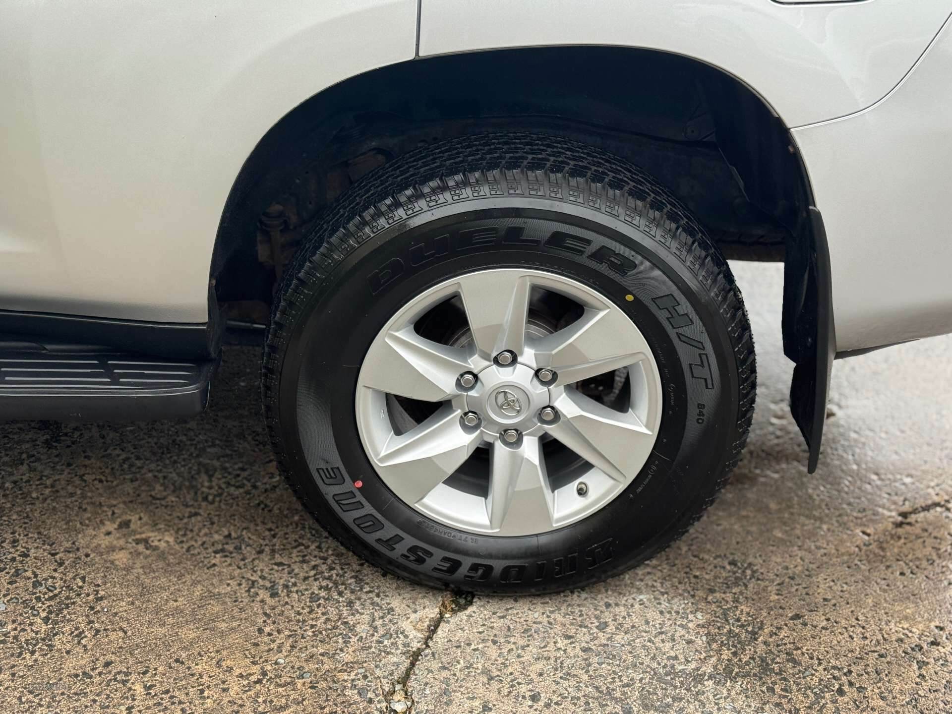 Jul 2020 Toyota Land Cruiser 2.8D Utility Commercial