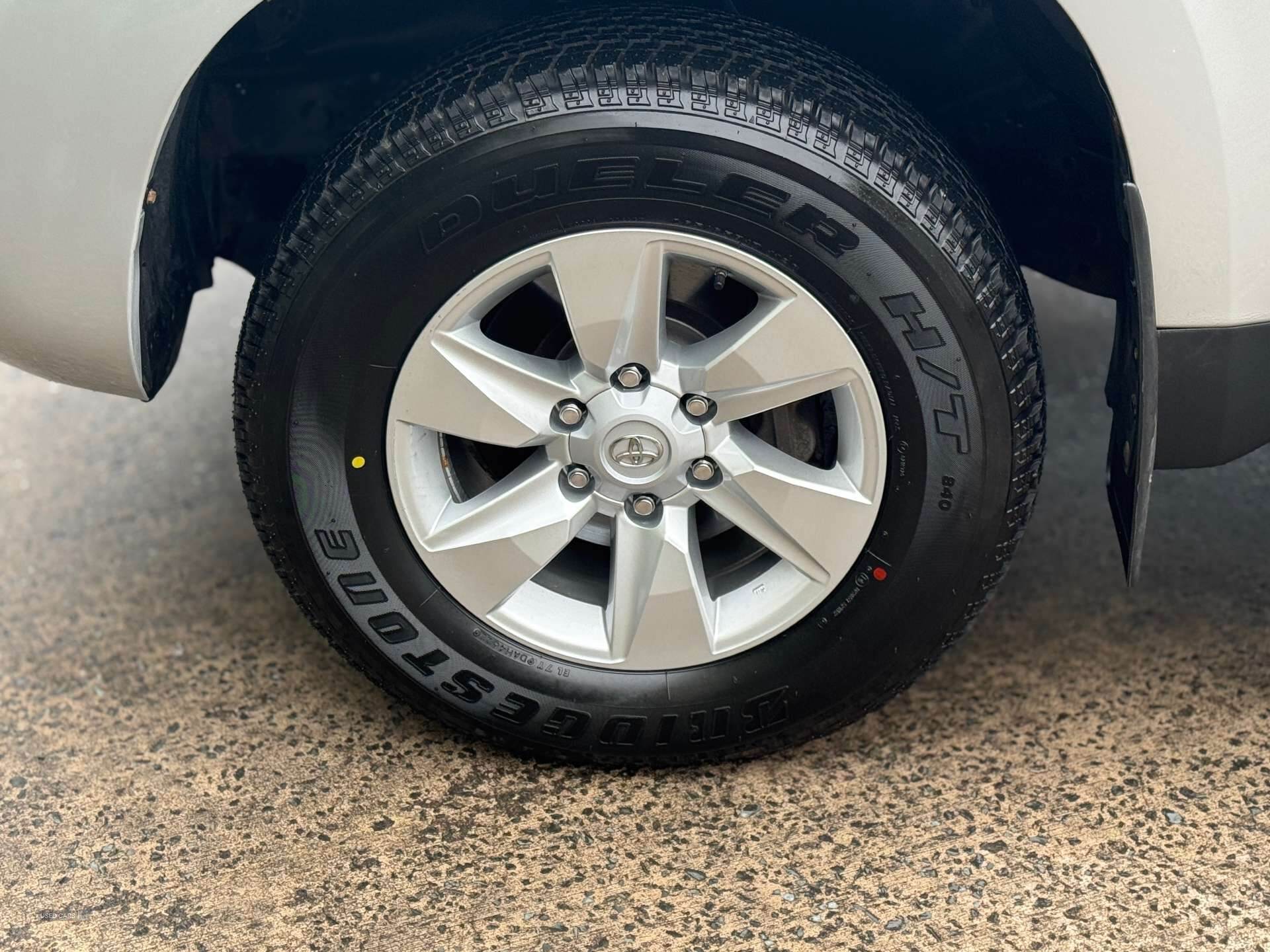 Jul 2020 Toyota Land Cruiser 2.8D Utility Commercial