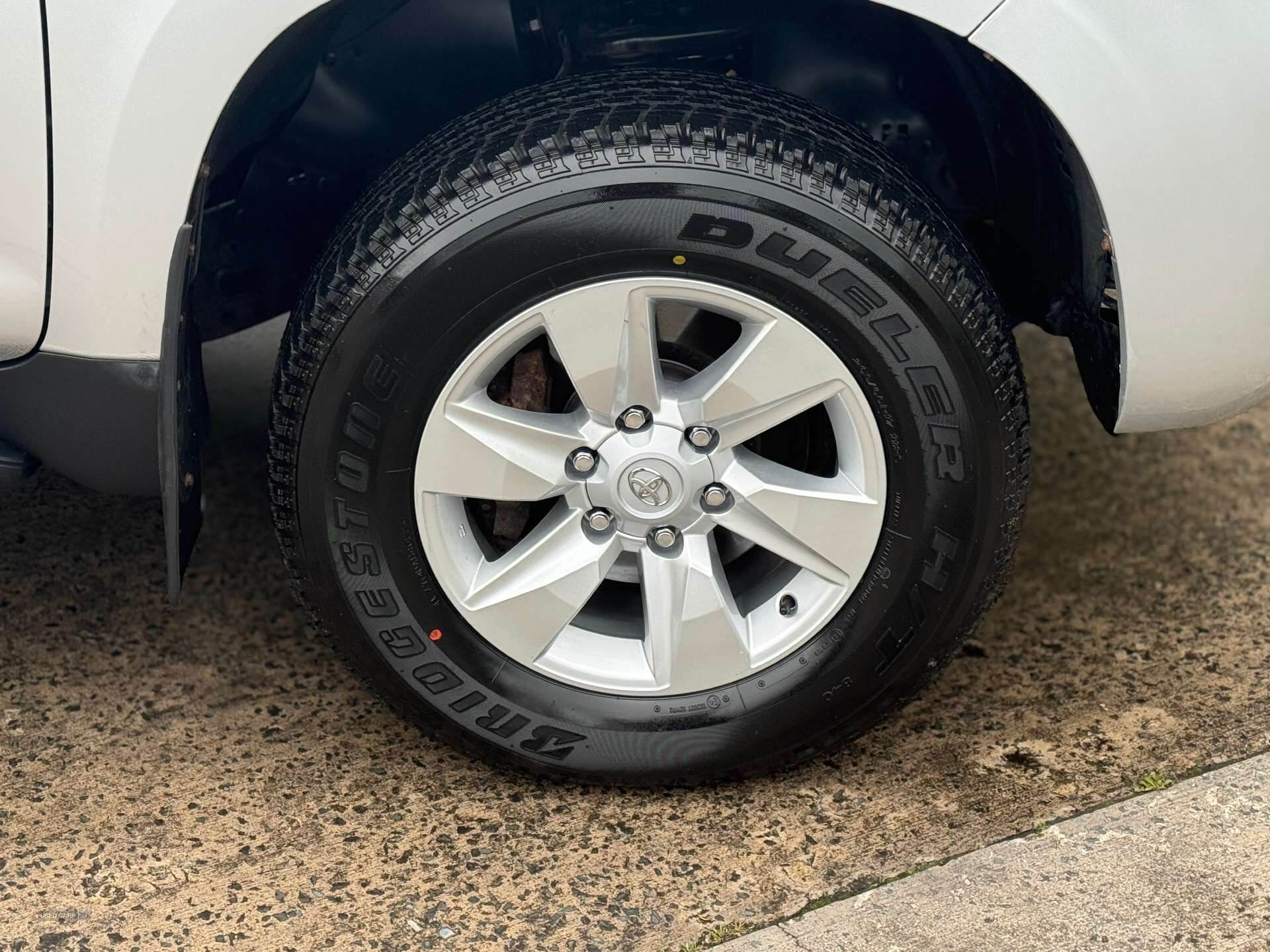 Jul 2020 Toyota Land Cruiser 2.8D Utility Commercial