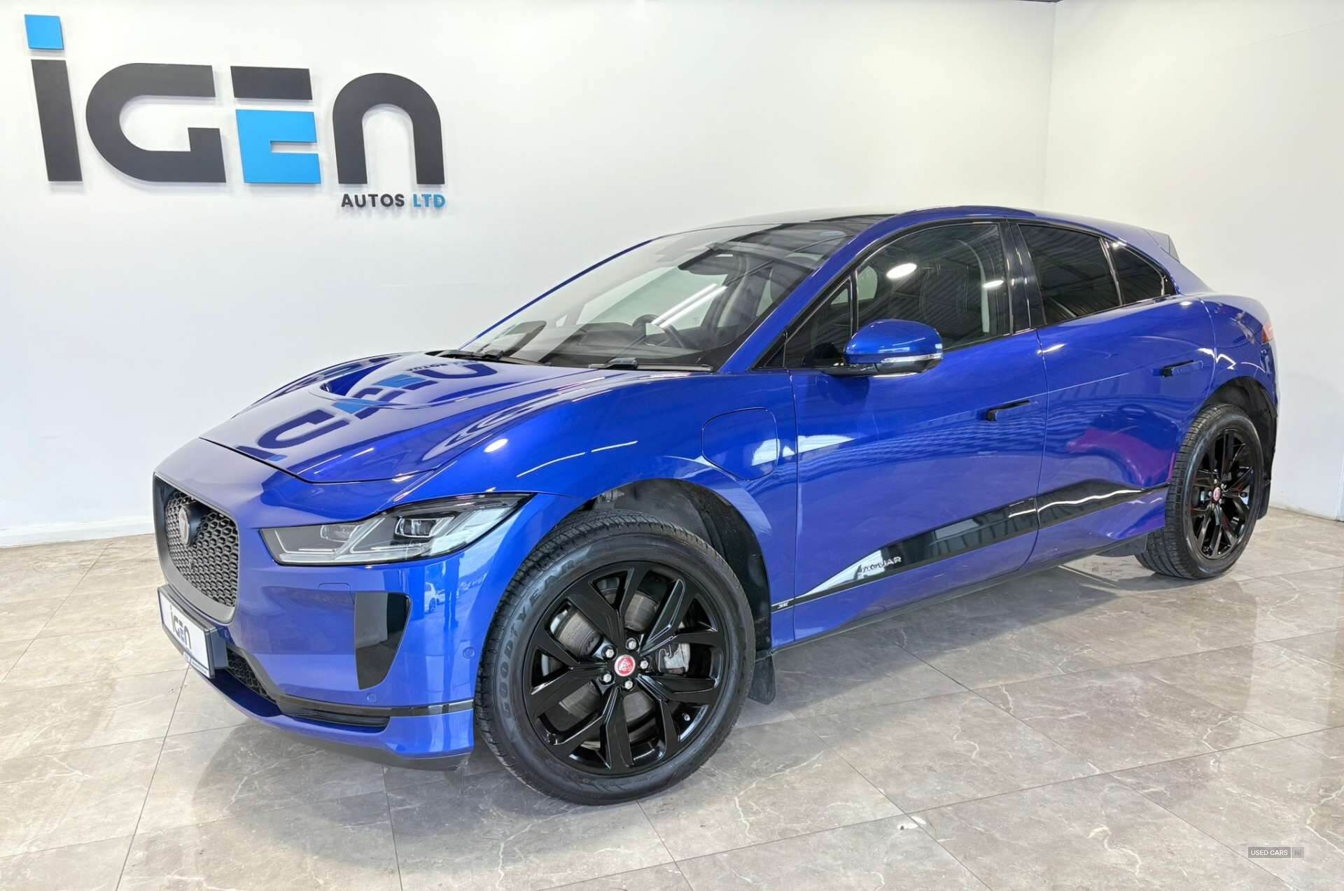 Jun 2021 Jaguar i-Pace 294kW EV400 SE 90kWh 5dr Auto [11kW Charger]