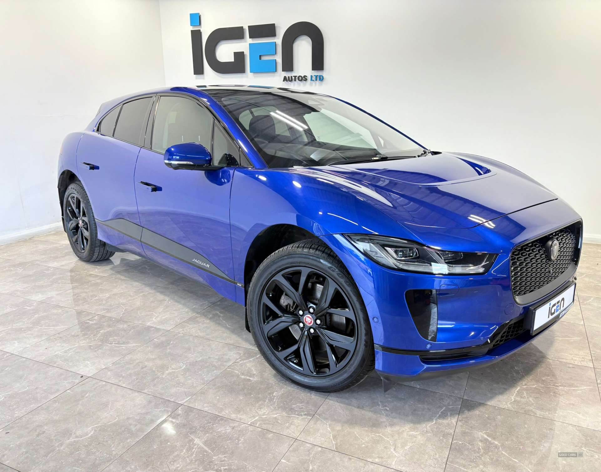 Jun 2021 Jaguar i-Pace 294kW EV400 SE 90kWh 5dr Auto [11kW Charger]
