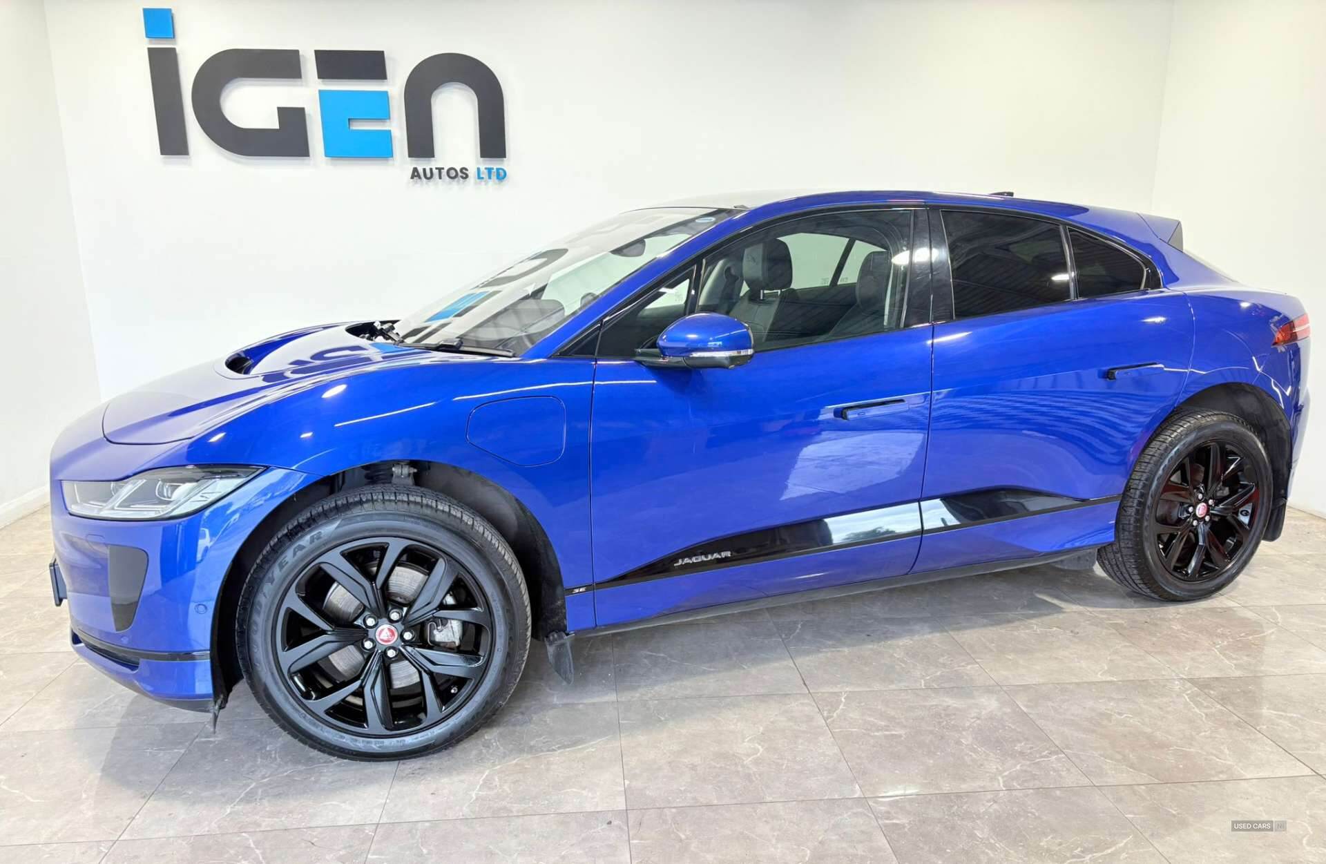 Jun 2021 Jaguar i-Pace 294kW EV400 SE 90kWh 5dr Auto [11kW Charger]