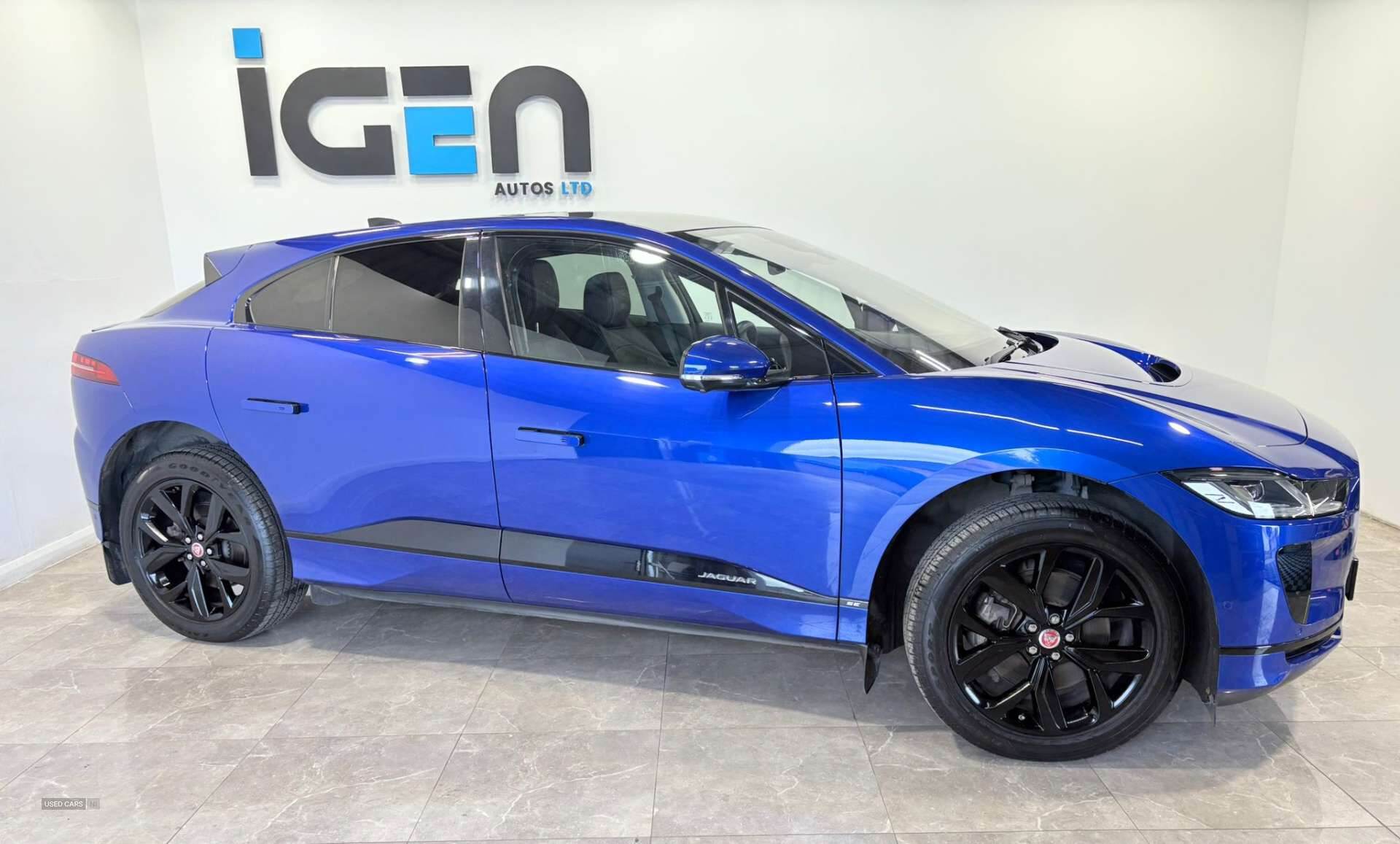 Jun 2021 Jaguar i-Pace 294kW EV400 SE 90kWh 5dr Auto [11kW Charger]