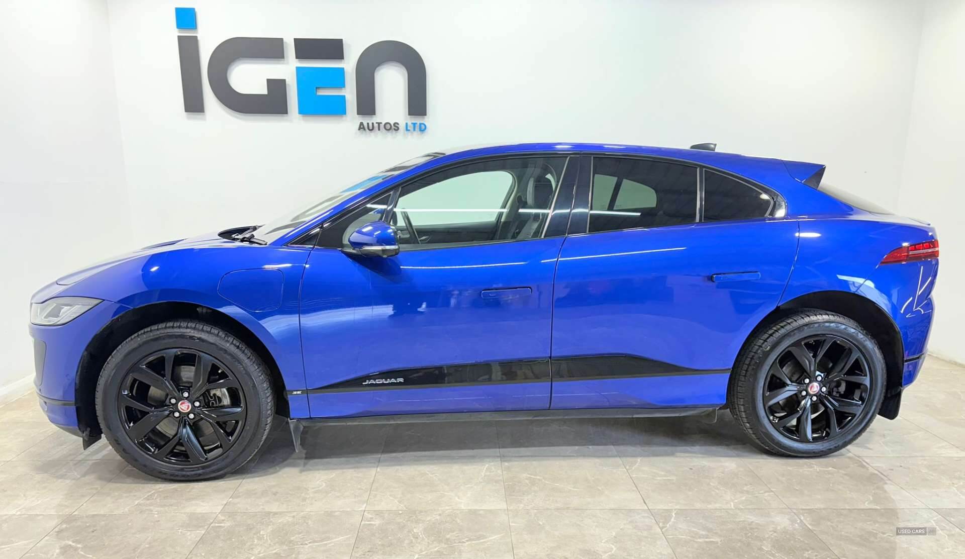 Jun 2021 Jaguar i-Pace 294kW EV400 SE 90kWh 5dr Auto [11kW Charger]