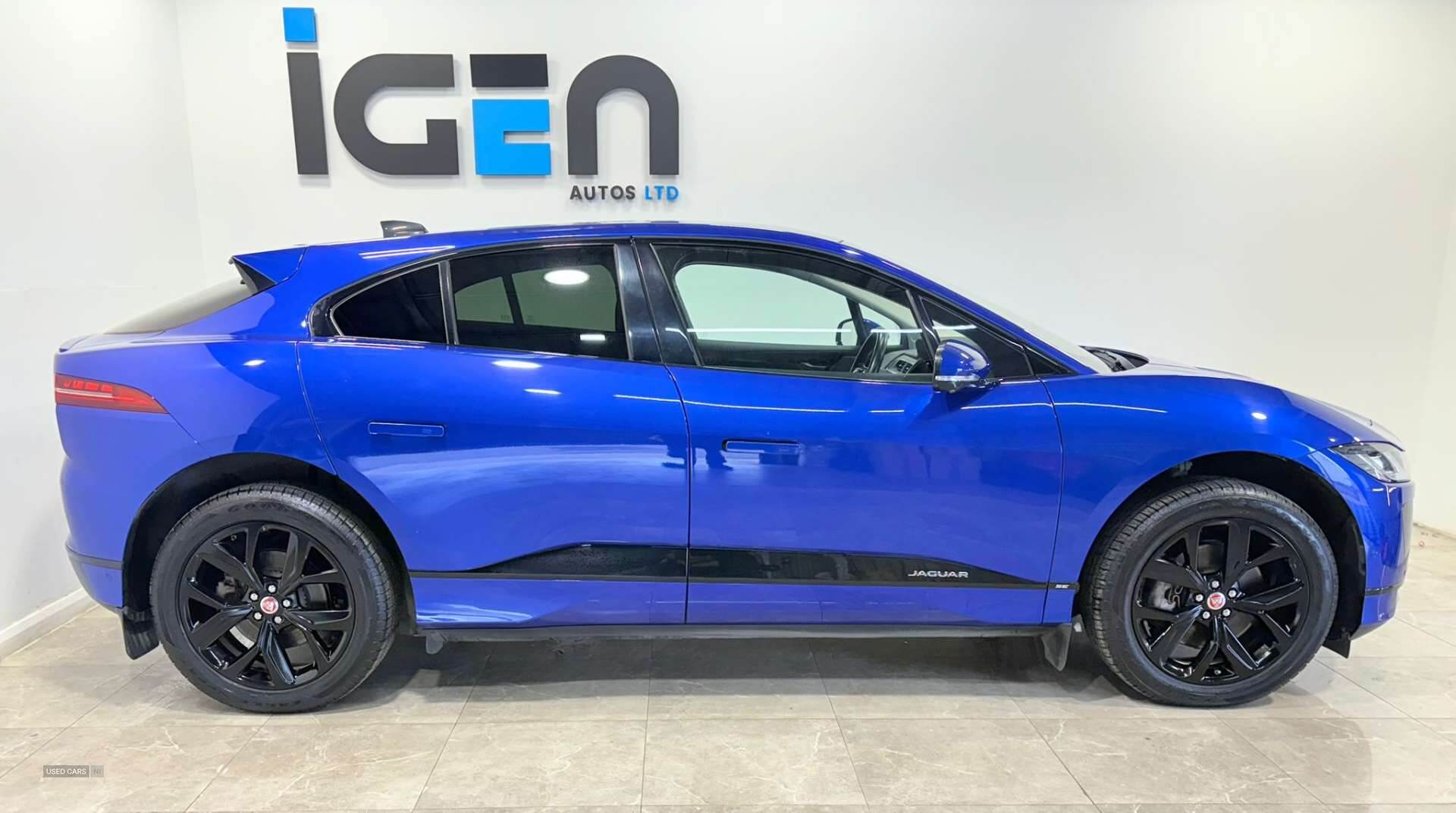 Jun 2021 Jaguar i-Pace 294kW EV400 SE 90kWh 5dr Auto [11kW Charger]